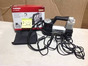 lot 52 image: Husky 12-Volt Inflator
