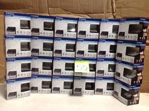 lot 55 image: BIG LOT OF Westinghouse 6 LUMENS SOLAR LED FENCE LIGHT