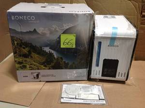 lot 66 image: BONECO S450 Steam Humidifier