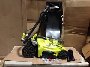 lot 69 image: 16 in. ONE 18-Volt Lithium-Ion Cordless Battery Walk Behind Push Lawn Mower (Tool Only)