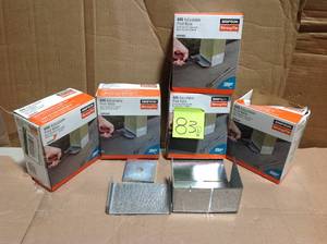 lot 83 image: Simpson Strong Tie ABW46Z Adjustable Post Base