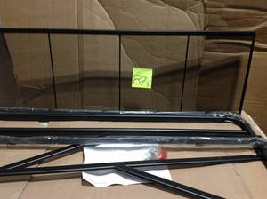 lot 87 image: Metal Garment Rack