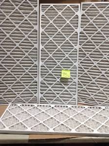 lot 95 image: True Blue 14 in. x 36 in. x 1 in. Basic FPR 5 Pleated Air Filter (4-Pack)