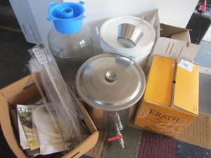 lot 29 image: Beer Making Equipment