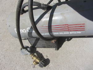 lot 35 image: Dyna-Glo LP Heater