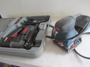 lot 42 image: Skil Saw, Bosch Sander
