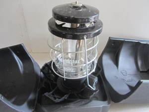 lot 43 image: Coleman Lantern