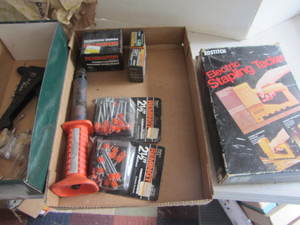 lot 46 image: Pop Riveter, Fastener, Stapler