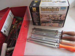 lot 47 image: Chainsaw Sharpening