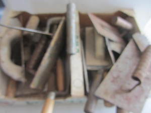 lot 49 image: Cement Tools