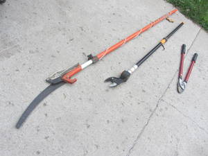 lot 57 image: Tree Trimming Tools