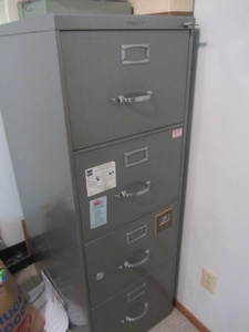 lot 68 image: Steelcase File Cabinet