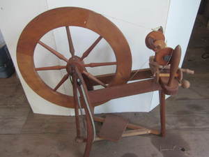 lot 75 image: Spinning Wheel