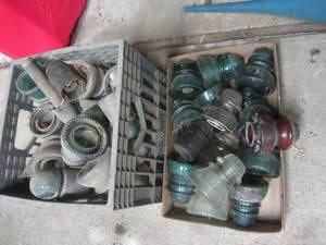 lot 77 image: Insulators