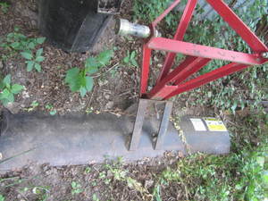 lot 4 image: Work Saver Back Blade
