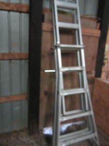 lot 7 image: Keller Folding Ladder