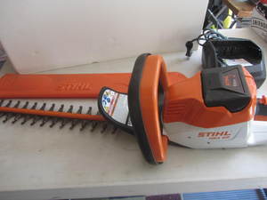 lot 18 image: Stihl Cordless Hedger