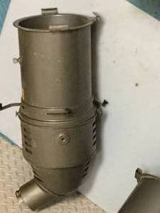 lot 30 image: pair of Century 1570 theater or stage lights