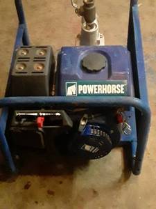 lot 7 image: Powerhorse 2 Semi-Trash pump