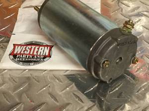 SNOW PLOW LIFT MOTOR FIT MEYER S E47 PUMP E-47 PUMP