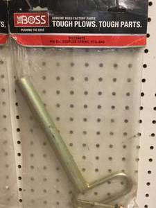 Boss plow blade guide kit