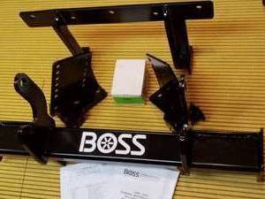 lot 2 image: The Boss Snowplow undercarriage assembly GM 34 ton and 1 ton 07 and newer