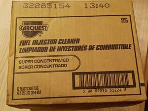 lot 21 image: Fuel Injector cleaner 506 Car Quest brand (sealed case)