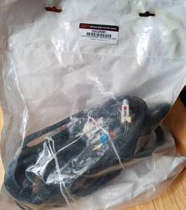 lot 10 image: The Boss snowplows new MSC08881 OEM  Harness-wiring 13 pin, plow side