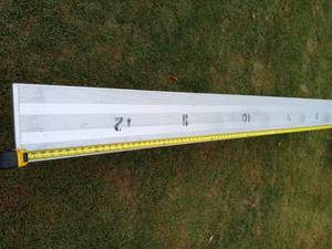 lot 46 image: Aluminum bleacher with adjustable base