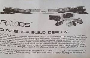 lot 3 image: ECCO Axios model 14 series led modular lightbar