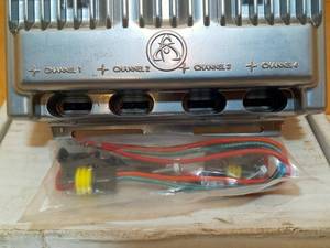 ECCO remote strobe 4 channel power supply 12-24 VDS