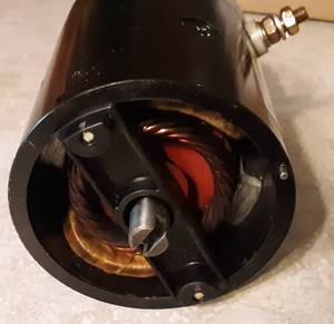 WESTERN SNOW PLOWS PRESTOLITE 2 POST MOTOR