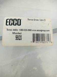 ECCO Remote Strobe cable 20