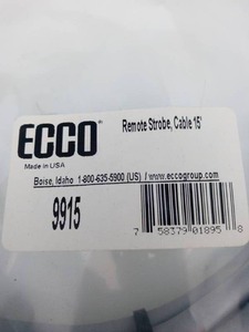ECCO Remote Strobe cable 15