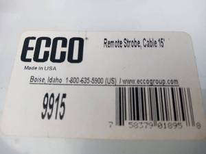 ECCO Remote Strobe cable 15