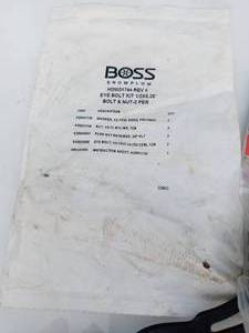 Boss Snow plows OEM parts lot