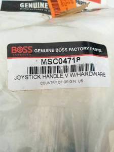Boss snow plow parts lot