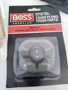 lot 63 image: Boss Snowplows parts lot