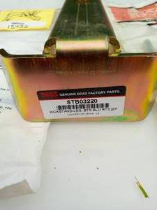 Boss Snowplow parts lot