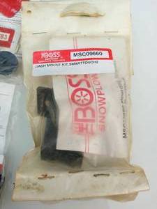 Boss Snow plows OEM parts lot