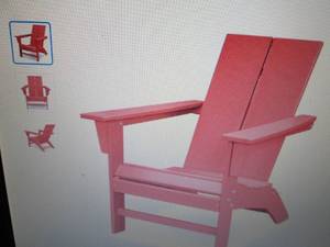 St. Croix Contemporary Adirondack -...