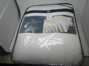 Fieldcrest full  queen linen comfo...