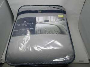 Fieldcrest full  queen tencil cott...