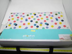 Pillowfort large storage box...