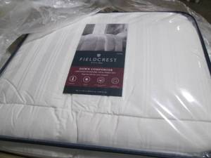 Fieldcrest Queen down comforter...