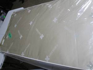 New sealy cool sense crib mattress...