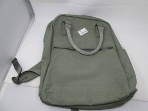 Sage colored backpack...
