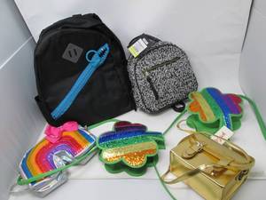 Lot of assorted bags...