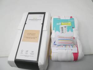 King sheet standard pillowcase...