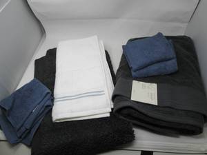 Lot of bath towels...